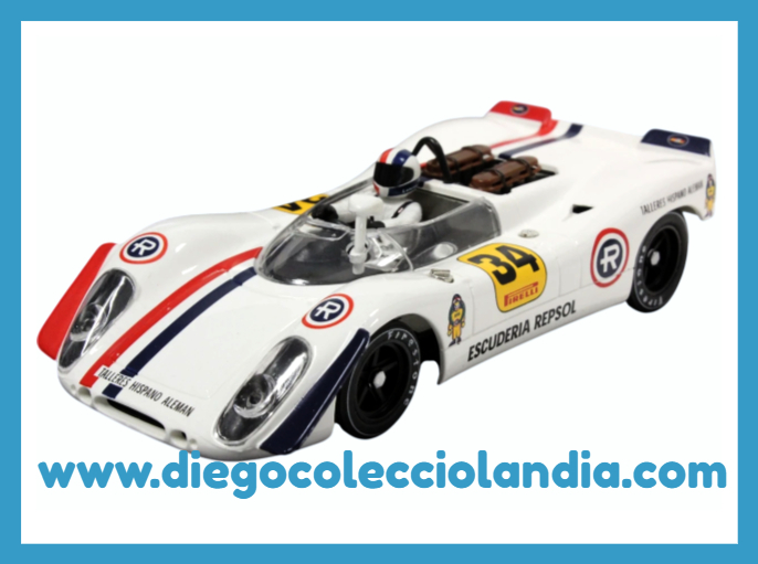 Tienda Scalextric Madrid. Diego Colecciolandia. Tienda Slot España.