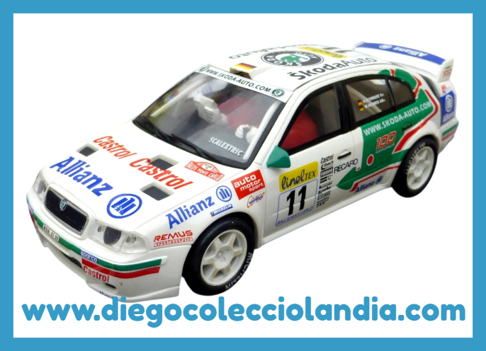 Tienda Scalextric Madrid. Diego Colecciolandia. Tienda Slot España.