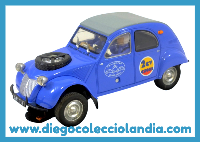 Tienda Scalextric Madrid. Diego Colecciolandia. Tienda Slot España.