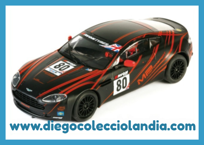 Tienda de Slot en España. Diego Colecciolandia. Tienda de Scalextric en Madrid.