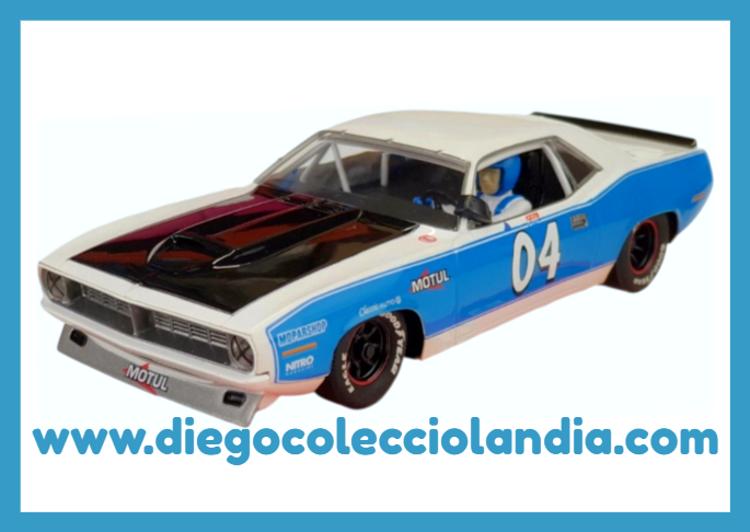Tienda de Slot en España. Diego Colecciolandia. Tienda de Scalextric en Madrid.