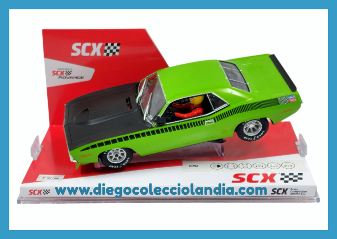 Tienda de Slot en España. Diego Colecciolandia. Tienda de Scalextric en Madrid.