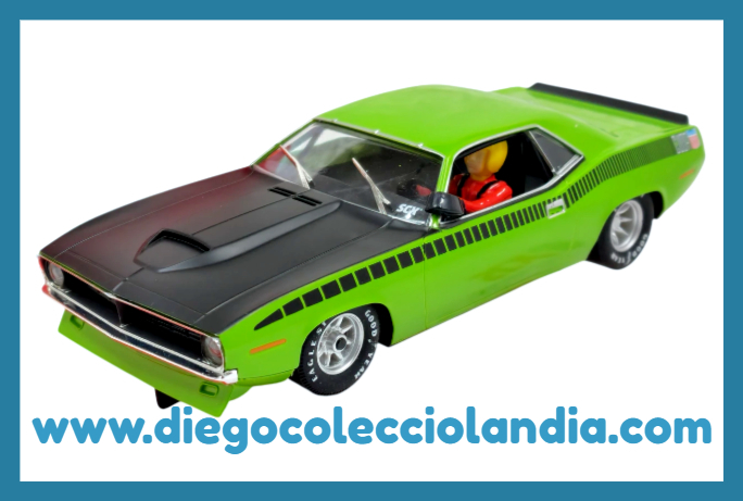 Tienda de Slot en España. Diego Colecciolandia. Tienda de Scalextric en Madrid.