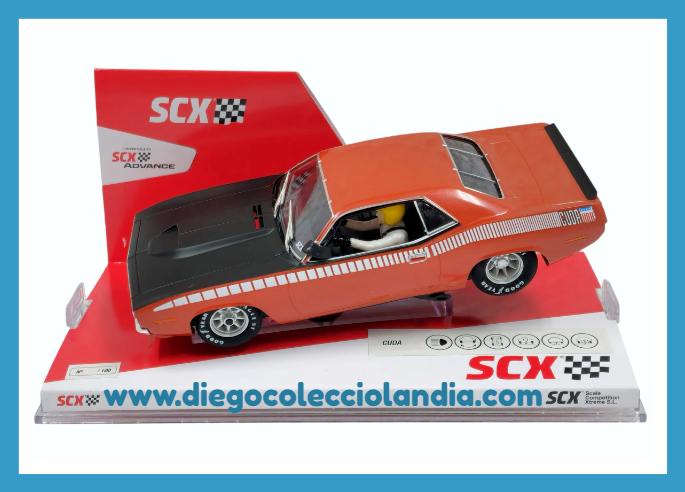 Tienda de Slot en España. Diego Colecciolandia. Tienda de Scalextric en Madrid.
