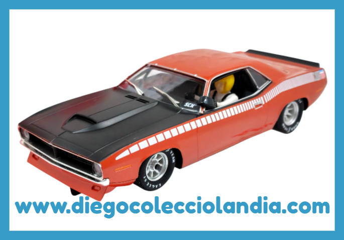 Tienda de Slot en España. Diego Colecciolandia. Tienda de Scalextric en Madrid.