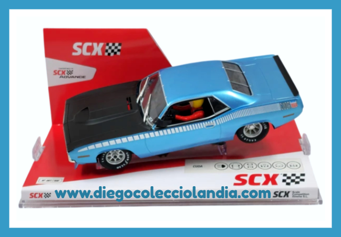 Tienda de Slot en España. Diego Colecciolandia. Tienda de Scalextric en Madrid.