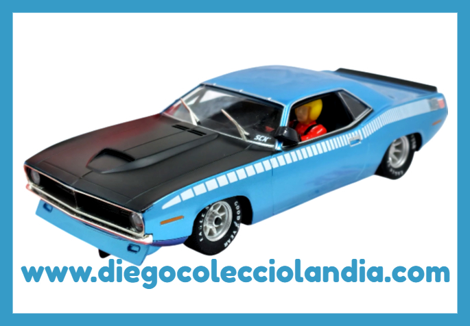 Tienda de Slot en España. Diego Colecciolandia. Tienda de Scalextric en Madrid.