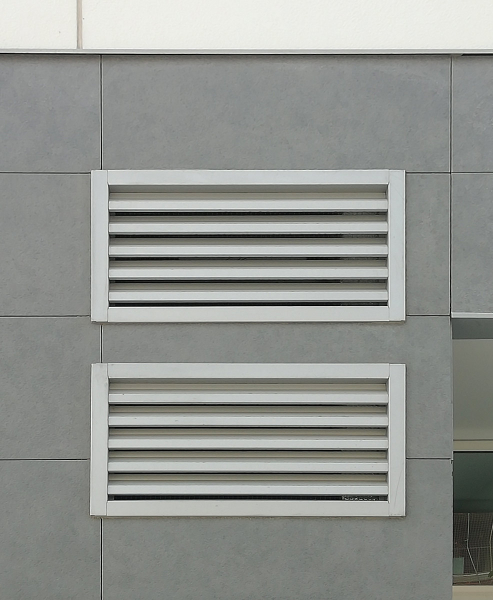 Rejillas de ventilación a medida