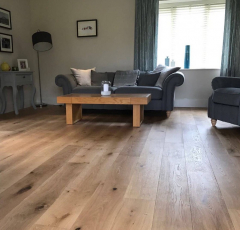 Instalación suelo de parquet