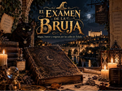 El examen de la bruja -- escape urbano en Toledo. Fácil · 120 minutos · 19 EUR por persona.