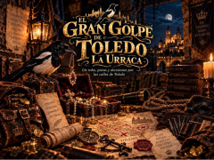 El Gran Golpe de Toledo · La Urraca. Escape urbano · Estándar · 120 minutos · 19 EUR por persona.