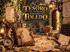 El tesoro del niño que engañó a Toledo. Escape urbano · Estándar · 120 minutos · 19 EUR por persona.