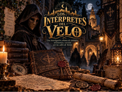 Investigación - Los intérpretes del velo. Escape urbano · Estándar · 120 minutos · 19 EUR por persona.