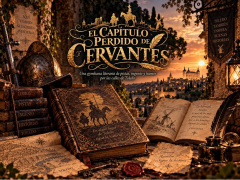 Gymkana El capítulo perdido de Cervantes. Con monitor · Estándar · 120 minutos · 22 EUR por persona.