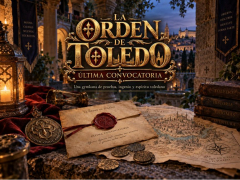 Gymkana La Orden de Toledo · Última Convocatoria. Con monitor · Estándar · 120 minutos · 22 EUR por pers