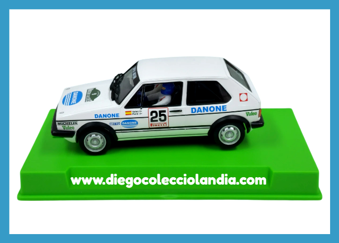 La Tienda de Scalextric Slot mas especializada de España. Diego Colecciolandia.