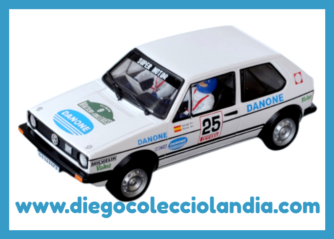 La Tienda de Scalextric Slot mas especializada de España. Diego Colecciolandia.