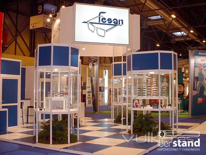 Stands de diseo modular: optimizacin de diseo, funcionalidad y costes.