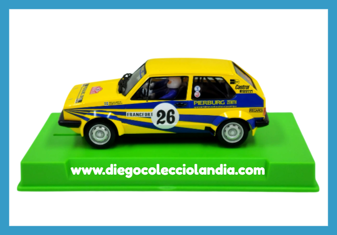 La Tienda de Scalextric Slot mas especializada de España. Diego Colecciolandia.