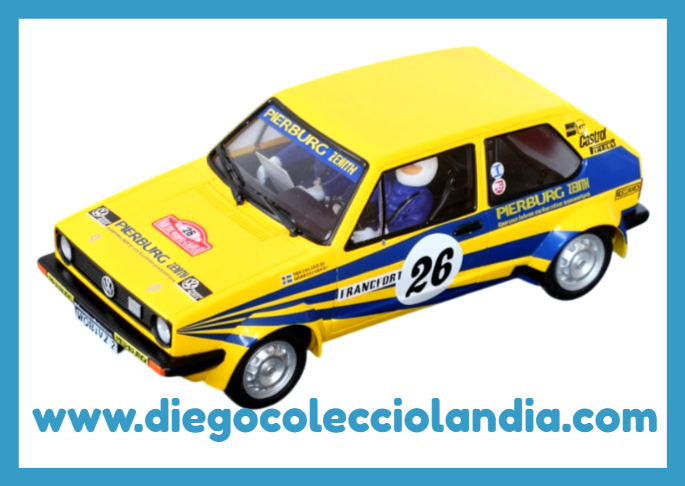 La Tienda de Scalextric Slot mas especializada de España. Diego Colecciolandia.