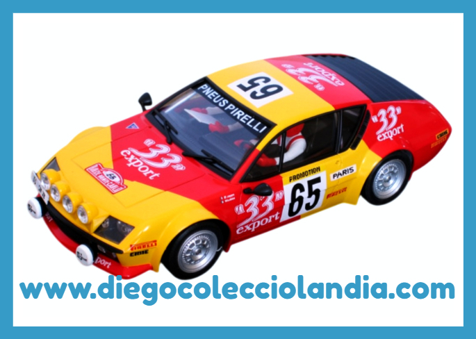 La Tienda de Scalextric Slot mas especializada de España. Diego Colecciolandia.