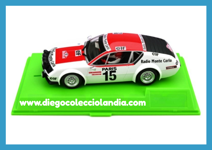 La Tienda de Scalextric Slot mas especializada de España. Diego Colecciolandia.
