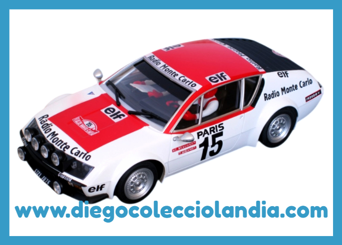 La Tienda de Scalextric Slot mas especializada de España. Diego Colecciolandia.