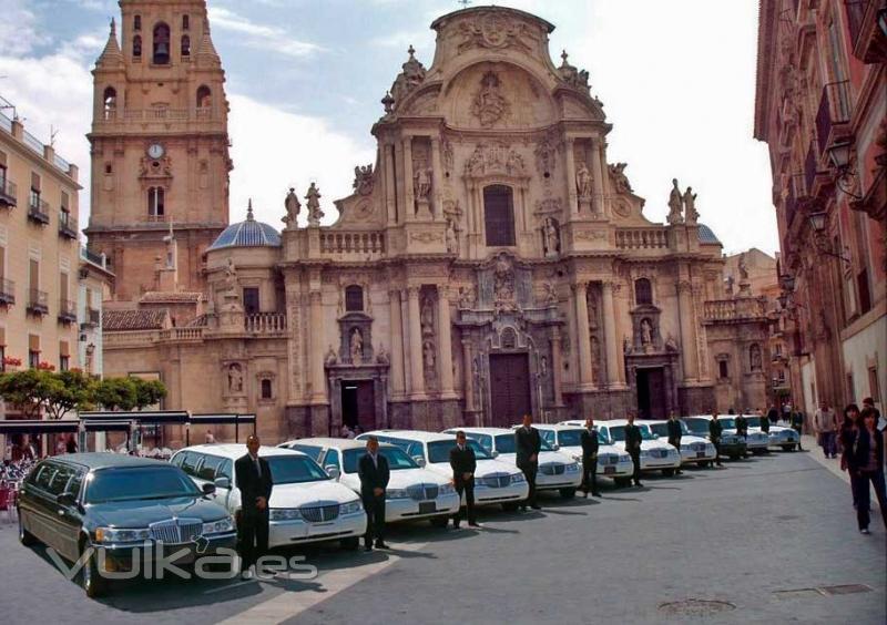 LIMUSINAS DE MURCIA