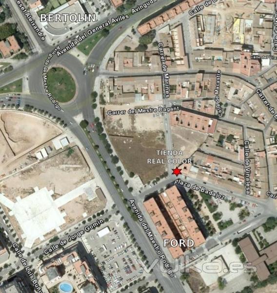 Plaza Badajoz N 12, Bajo Izq., 46015, Valencia