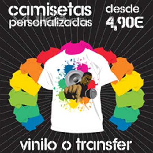 camisetas impresas en barcelona, desde 4,90EUR el pmejor precio!!