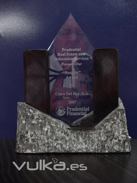 PRUDENTIAL Award (USA) 