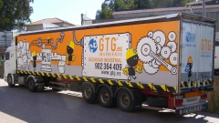 Camion promocional gtg ingenieros