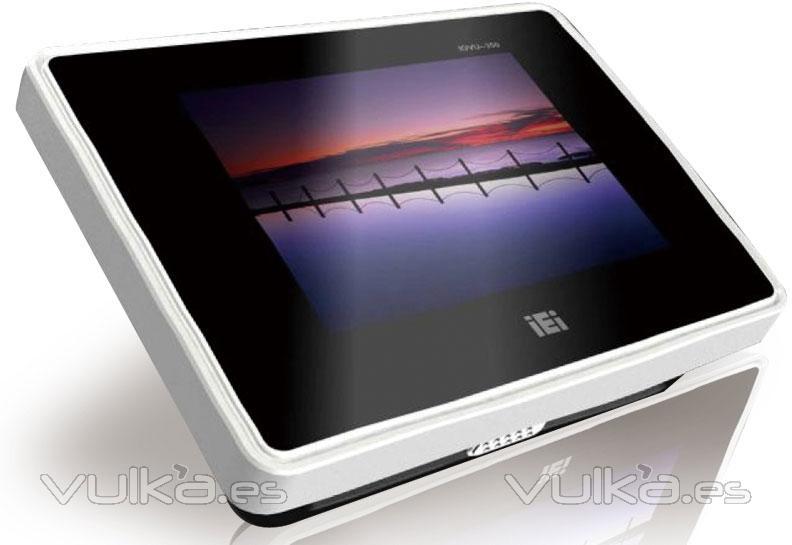 PC de panel con funcin multi-touch IOVU-430M