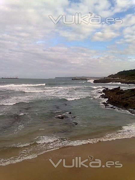 PLAYA DEL CAMELLO - SANTANDER