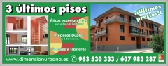 PISOS EN PUZOL.ENTREGA DE LLAVES INMEDIATA. FACILIDADES ¡¡