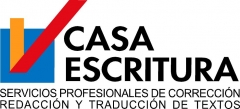 Logo traducciones casaescritura