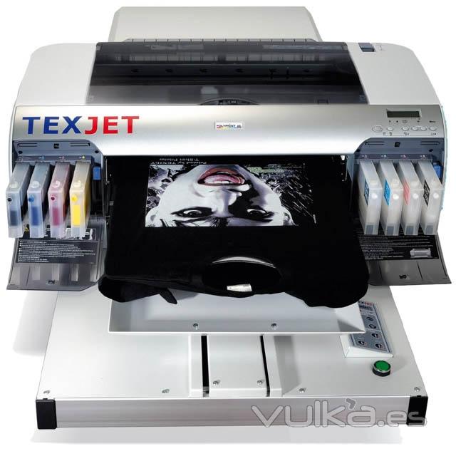 Impresora de Camisetas Texjet