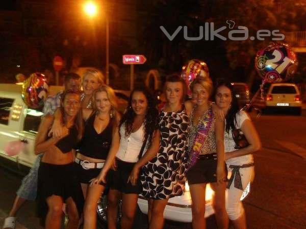 Ladies night out in Marbella