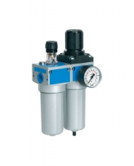 Equipo filtro regulador lubricador