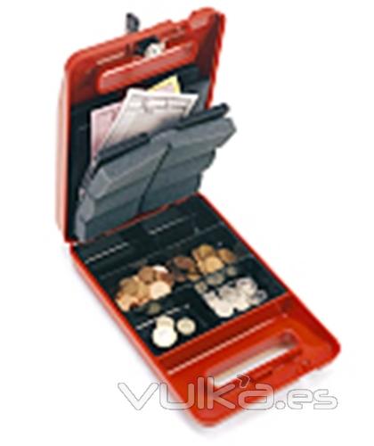 Caja para dinero porttil Phoenix Strongbox SB026. www.ntseguridad.com