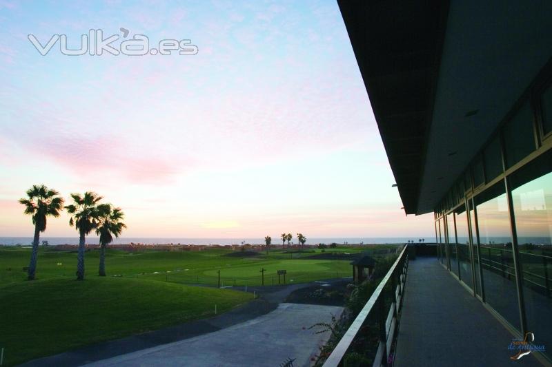 salinas golf from the restaurant