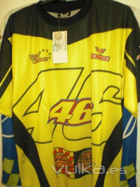 Camiseta Valentino Rossi