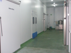 Interior de la fabrica