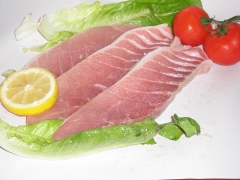 filetes de ventresca de atun