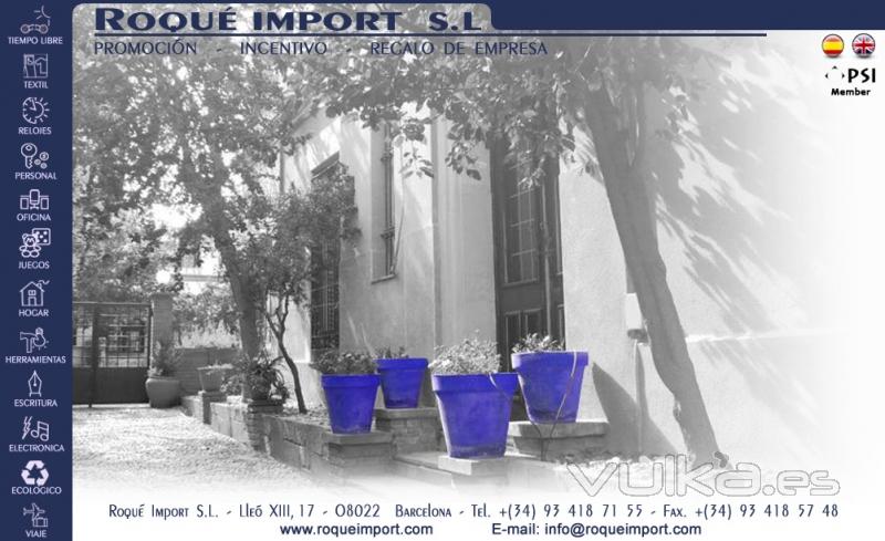 OFICINAS ROQU IMPORT SL