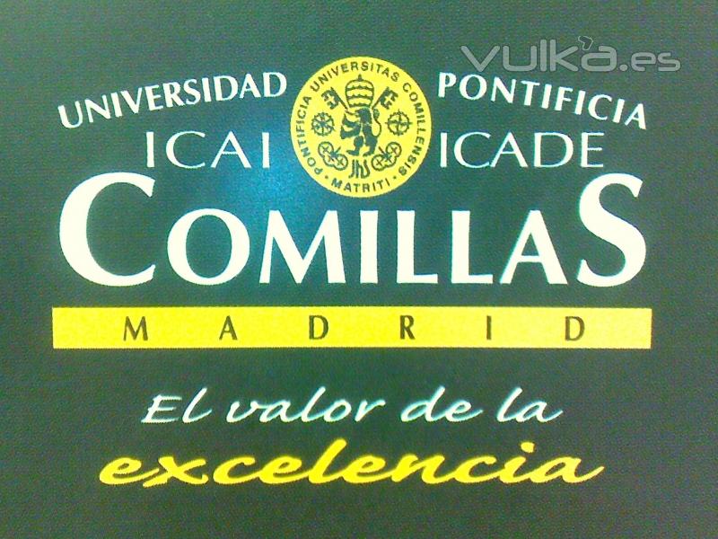 Logo Universidad Pontificia de Comillas