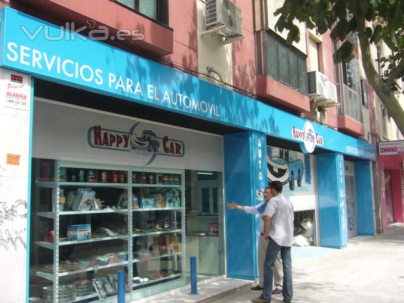 Rotulacin locales y naves comerciales.