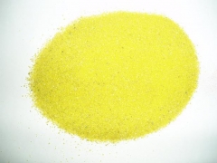 Arena de silice teida  amarillo
