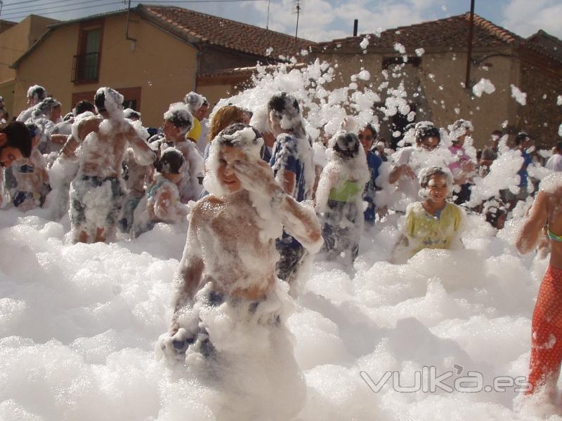 Fiesta de la espuma