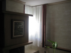 Confeccin e instalacin de cortinas en vidreres